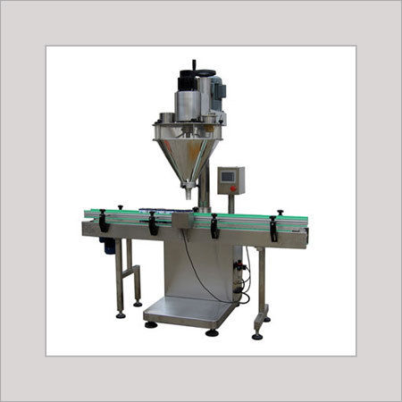 Silver Industrial Powder Filling Machine