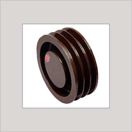 Painted Industrial V Belt Pulleys