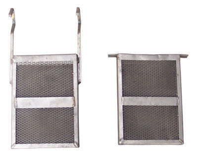 Silver Light Weight Titanium Anode Baskets