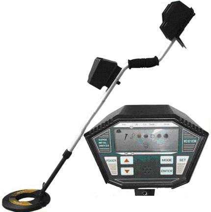 Light Weight Visual Metal Detector