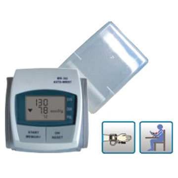 Light Weight Wrist Digital Sphygmomanometer