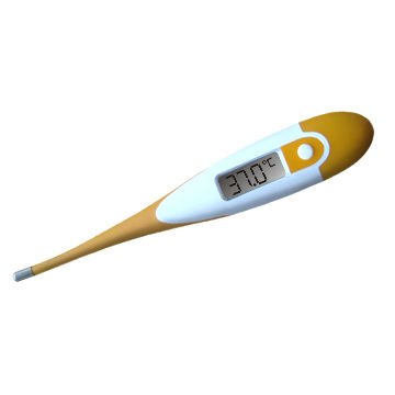 Light Weighted Flexible Digital Thermometer