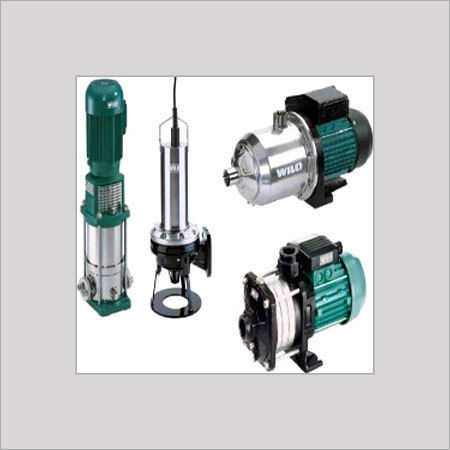 Multi Stage High Pressure Pumps