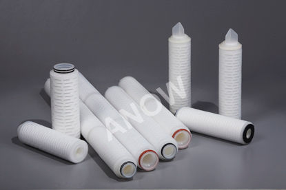 Pes Pleated Cartridge Filter Application: Pharmaceutical And Biological Industry