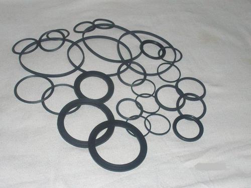 Plain Black Rubber O Rings