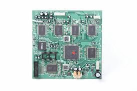 Green Printed Circuit Board Assembly