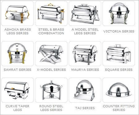 Rectangular Stainless Steel Buffet Chafing Dish Power Source: Gas