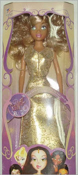 Light Yellow Regal Look Barbie Style Dolls