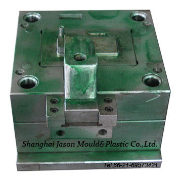 Green Rugged Design Plastic Injection Moulds