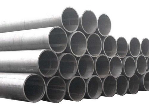 Seamless Alloy Steel Pipe Section Shape: Round