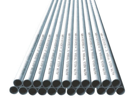 White Stainless Steel Boiler Pipe