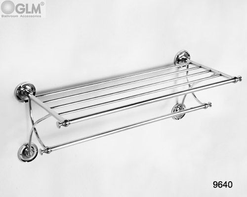 Rectangular Stainless Steel Towel Rack