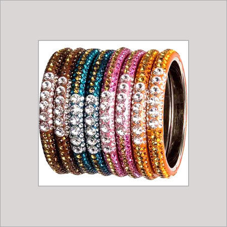 Stunning Look Lac Bangles