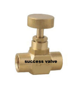 Sturdy Construction Brass Needle Valve Pressure: Medium Pressure