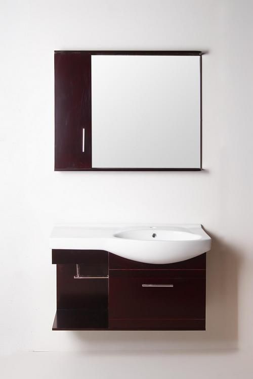 Rectangular Stylish Appearance Bathroom Cabinet