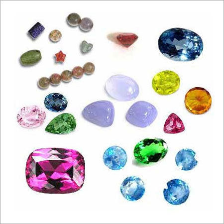 Artistically Created Precious Stones