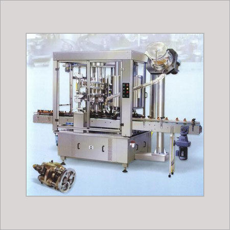 Automatic Volumetric Filling Cum Capping Machine