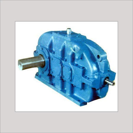 Bevel Helical Gear Box - Superior Grade Iron and Steel Material | Modular Design, High Power to Weight Ratio, Long Life Wear Resistance