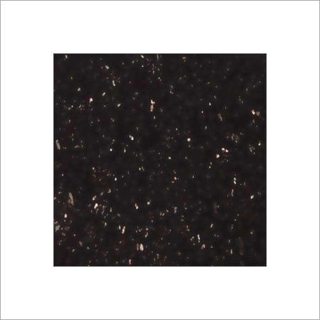 Black Galaxy Granite Tile Size: Various Sizes Available