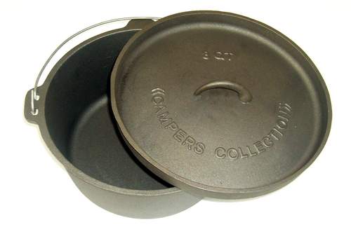 Metal Cast Iron Dutch Oven