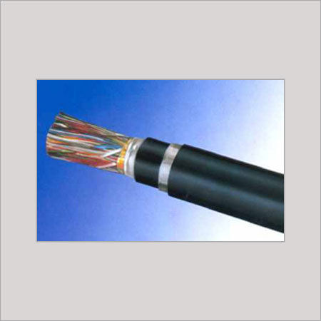 Copper Telecom Cable - Polyethylene Insulated, Jelly Filled, 0.4 to 0.9 mm Diameter, 5 to 2400 Pairs, Armoured & Unarmoured | Excellent Transmission Performance for Duct and Direct Burial Applications