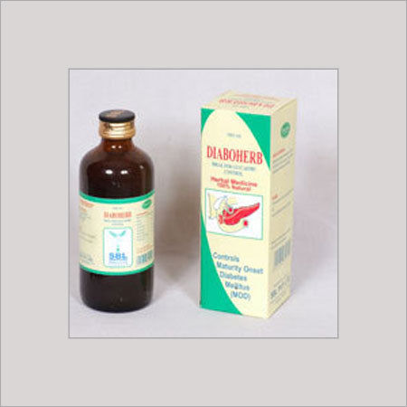 Diaboherb Syrup - Herbal Blend for Diabetes Relief | Alleviates Symptoms, Improves Quality of Life