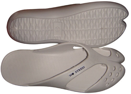 White Eva Foam Soft Slipper