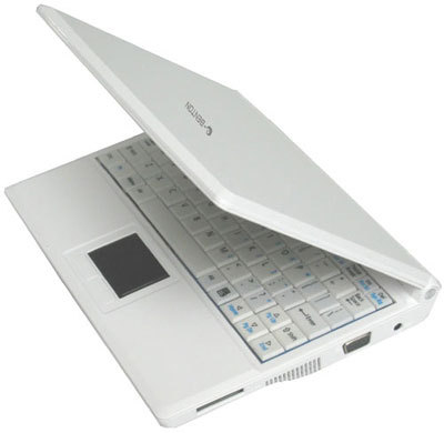 Mini Notebook Computer - 8.9" TFT LCD, 1.3M Pixel Webcam | Wi-Fi, 80GB SATA Storage, Windows XP/Linux, 1GB RAM, Lightweight Design, Multiple Color Options