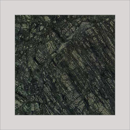 Non-Slip Forest Green Marble Tile