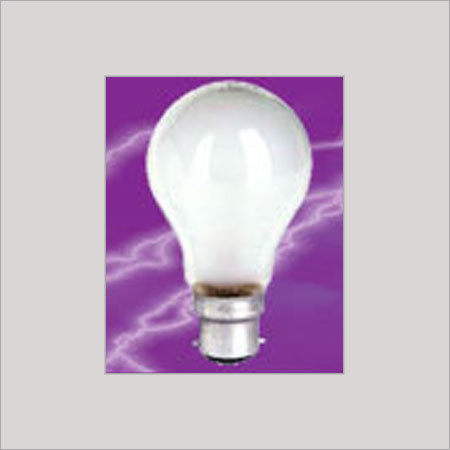 Gls Frosted Bulb