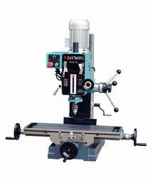 Green Heavy Duty Drilling And Milling Machine