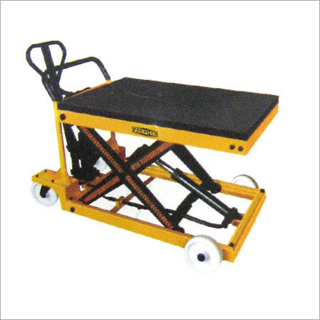 High Strength Hydraulic Scissor Lifts Load Capacity: 500-1000  Kilograms (Kg)