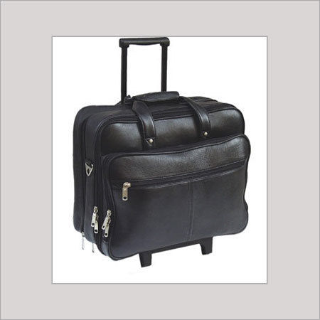 LEATHER TROLLEY BAGS