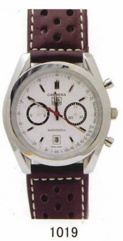 White Men Wrist Analog Watch