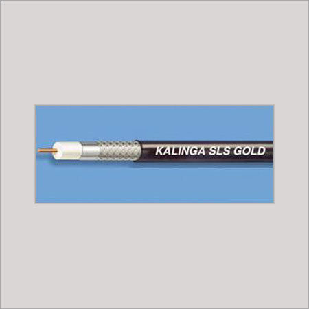 Plain Black Coaxial Cables Application: Telecommunication