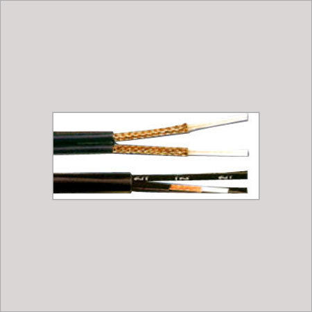 Plain Black Flexible Instrumentation's Cables