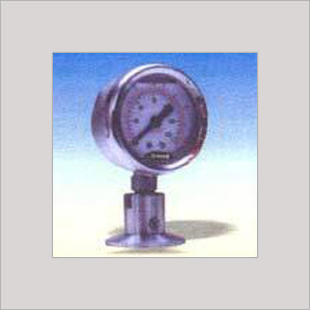 SEALED DIAPHRAGM TYPE PRESSURE GAUGE