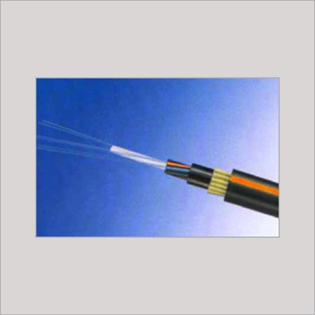 Self Supporting Aerial Optical Fibre Cable - 2 to 48 Fiber Count | All Dielectric, Round Design for Wind & Ice Resistance