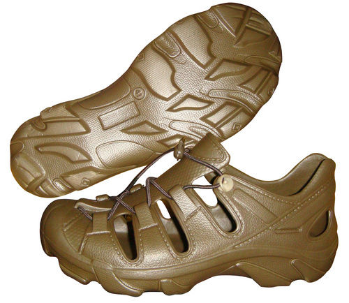 Golden Slip Resistant Sole Clogs