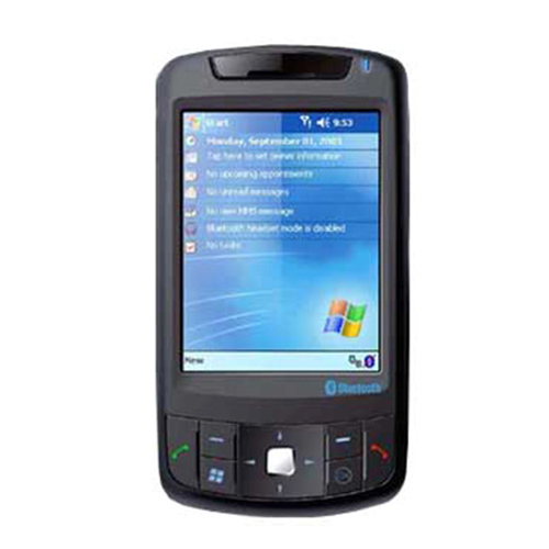 Black Touchscreen Gps Mobile Phone