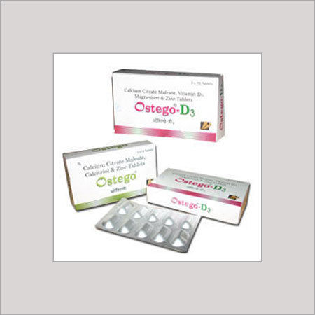 Calcium Supplement Tablets