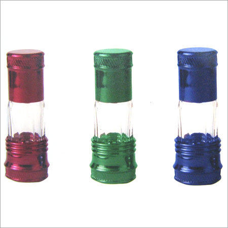 Colorful Glass Perfume Bottles
