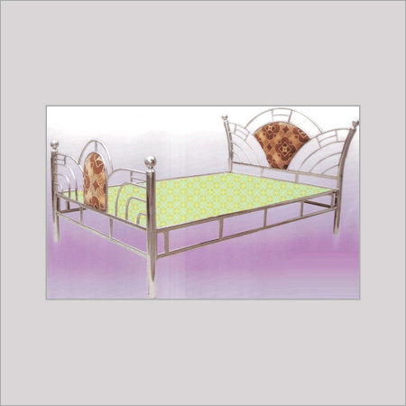 Designer Steel Bed