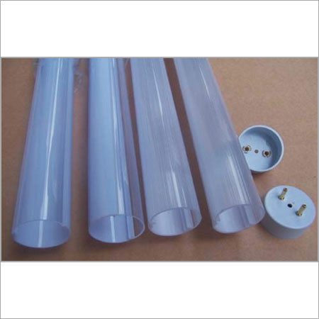 White Poly Vinyl Chloride Pipe