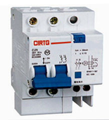 White Residual Current Circuit Breaker