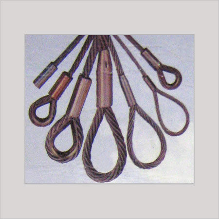 STEEL WIRE ROPE SLINGS