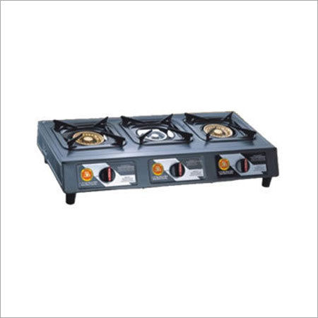 Three Burner Gas Stove Knight Queen Industries Pvt Ltd Office