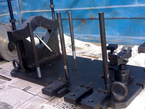 Turning Mandrel & Milling Fixture