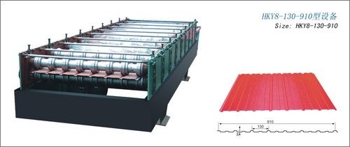 Wall Panel Roll Forming Machine