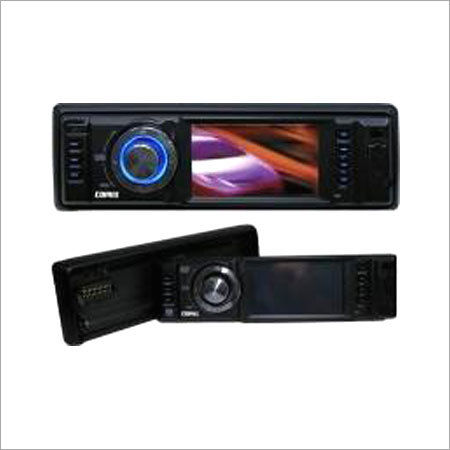 Tft 1-Din Dvd Headunit With 3" Touch Panel Lcd Monitor